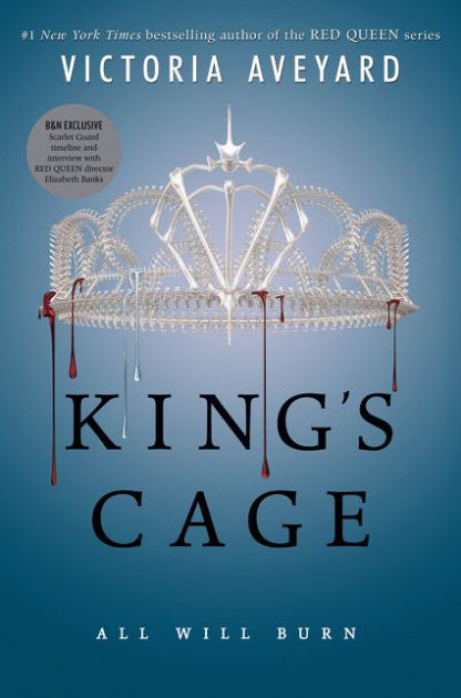 King's Cage (Red Queen, #3)