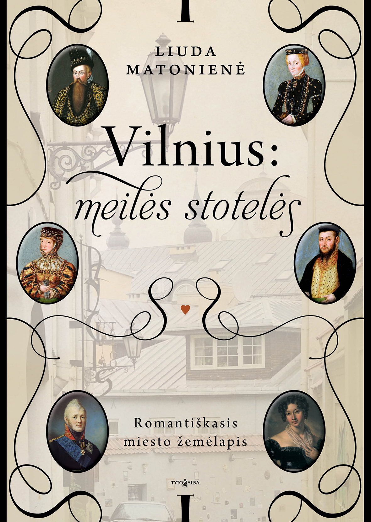 Vilnius: meilės stotelės