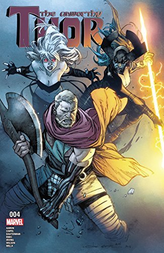 The Unworthy Thor #4 book cover