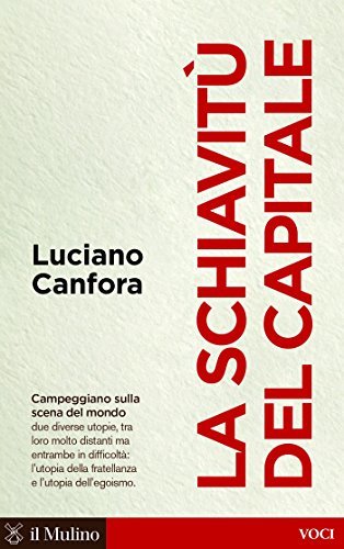 La schiavitù del capitale book cover