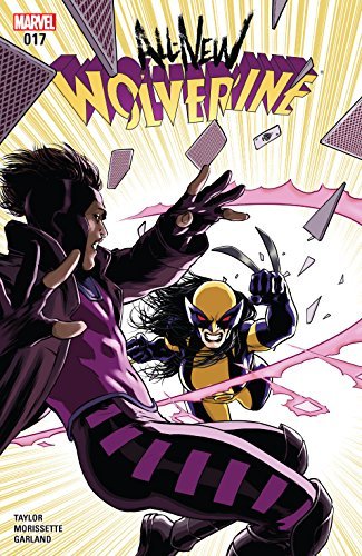 All-New Wolverine #17 book cover