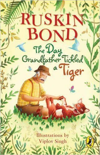 The Day Grandfather Tickled a Tiger book cover