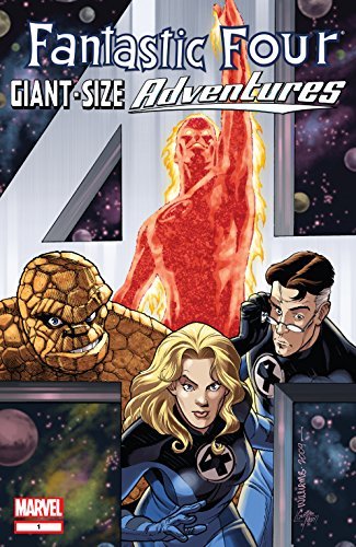 Fantastic Four Giant-Size Adventures #1 book cover