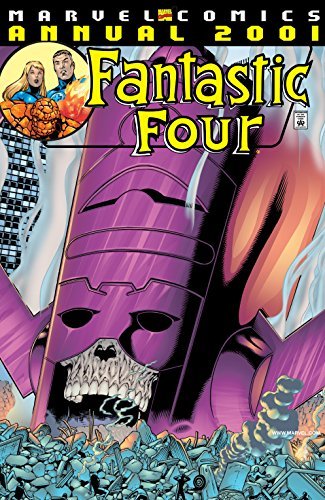 Fantastic Four Annual 2001 book cover
