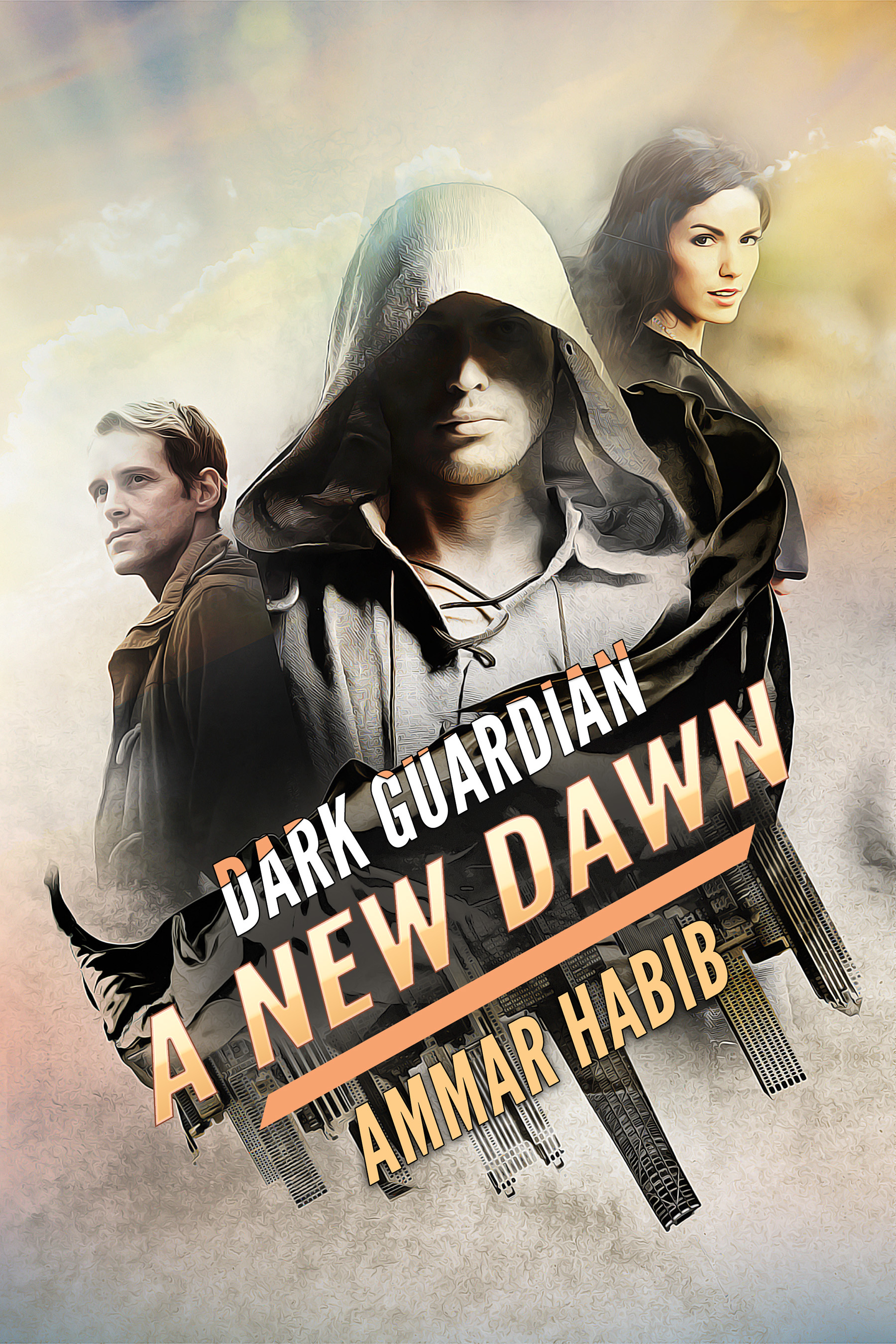 Dark Guardian book cover