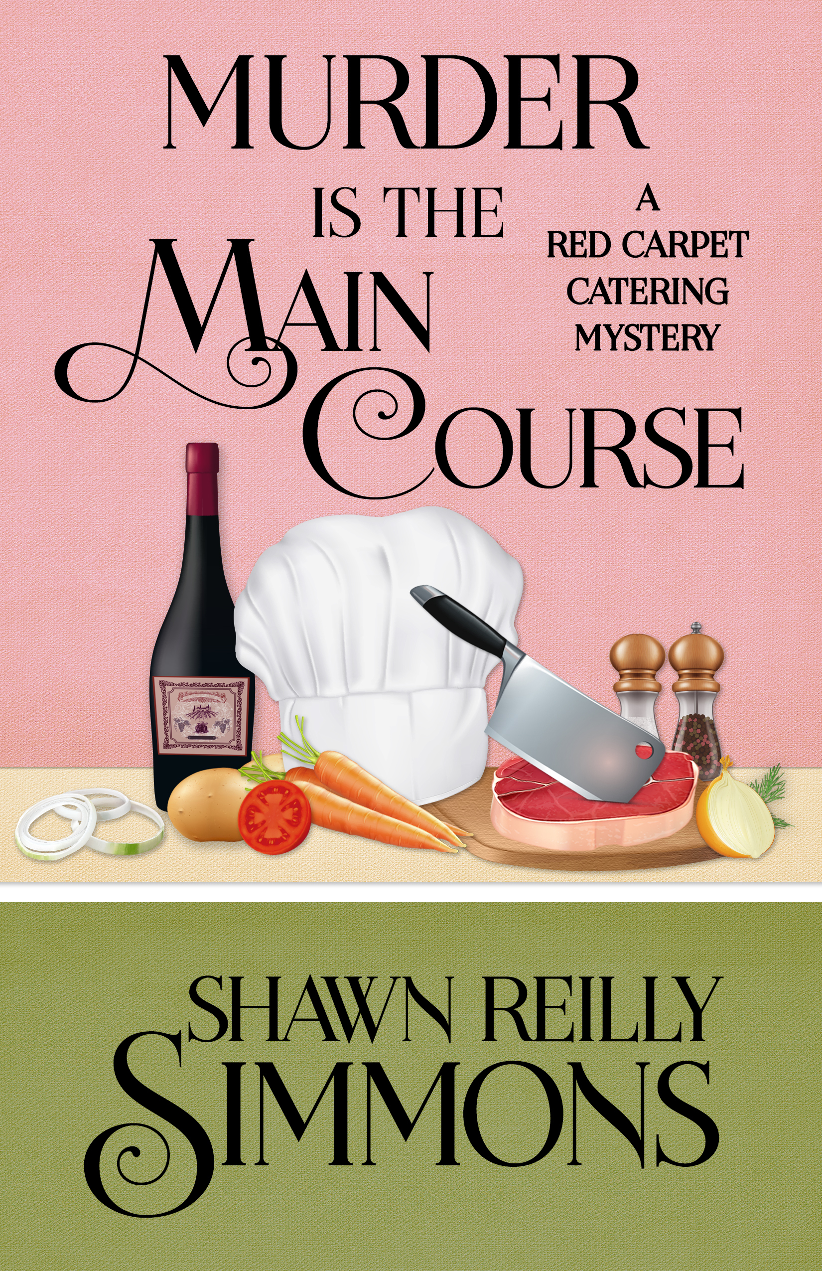 Murder is the Main Course book cover