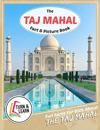 The Taj Mahal Fact and Picture Book: Fun Facts for Kids About Taj Mahal ...