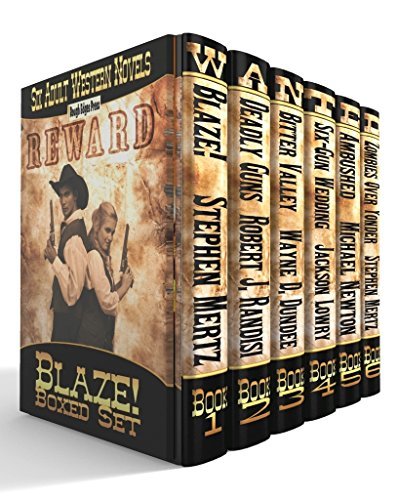 Blaze! Western Series book cover