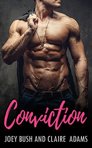 Conviction book cover