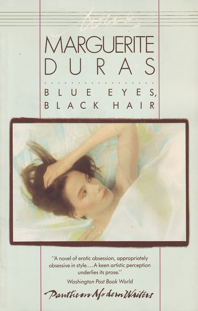 Cover of Blue Eyes, Black Hair