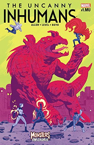 Uncanny Inhumans #1.MU book cover