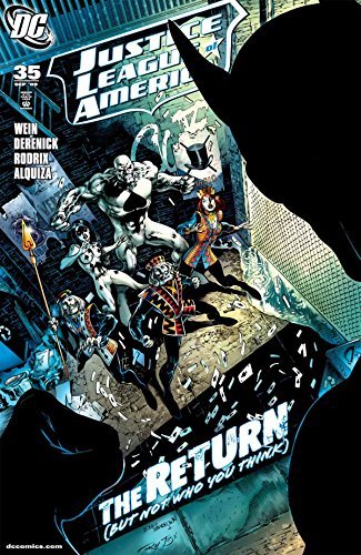 Justice League of America (2006-2011) #35 book cover
