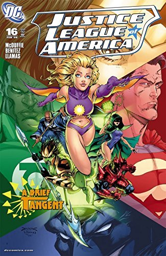 Justice League of America (2006) (Single Issues) book cover 3