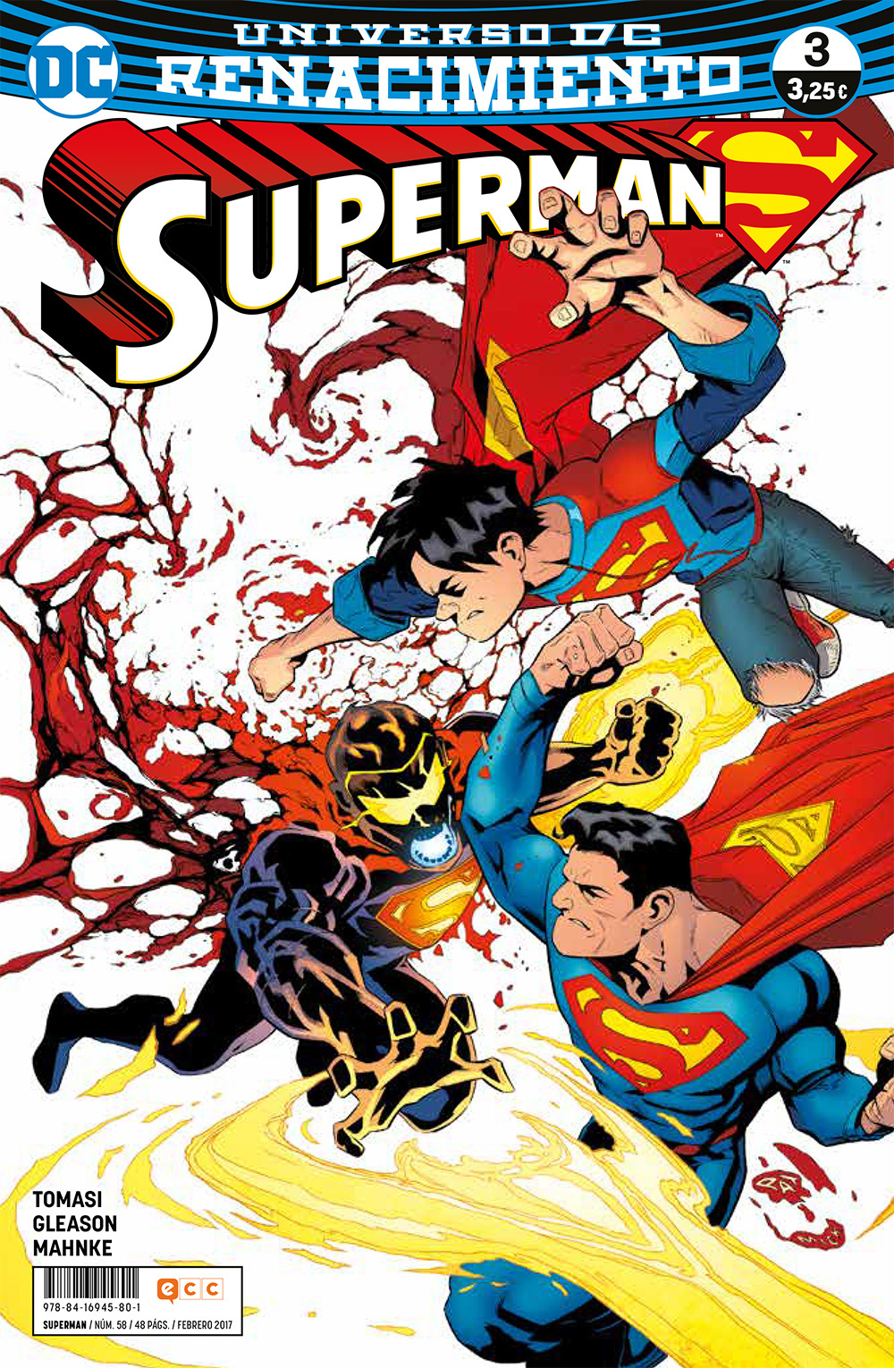 Superman núm. 58/3 book cover