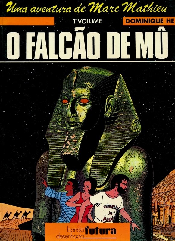 Une aventure de Marc Mathieu book cover 1