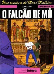 Une aventure de Marc Mathieu book cover 2