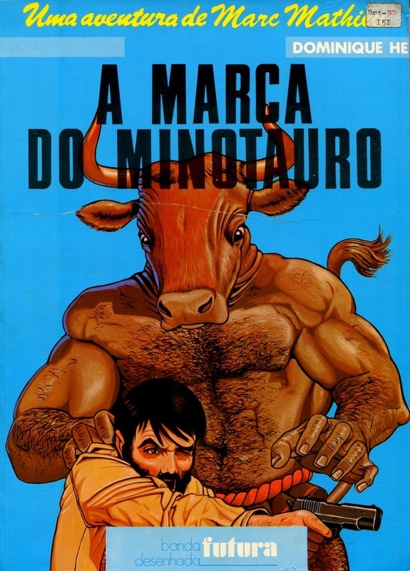 Une aventure de Marc Mathieu book cover 3