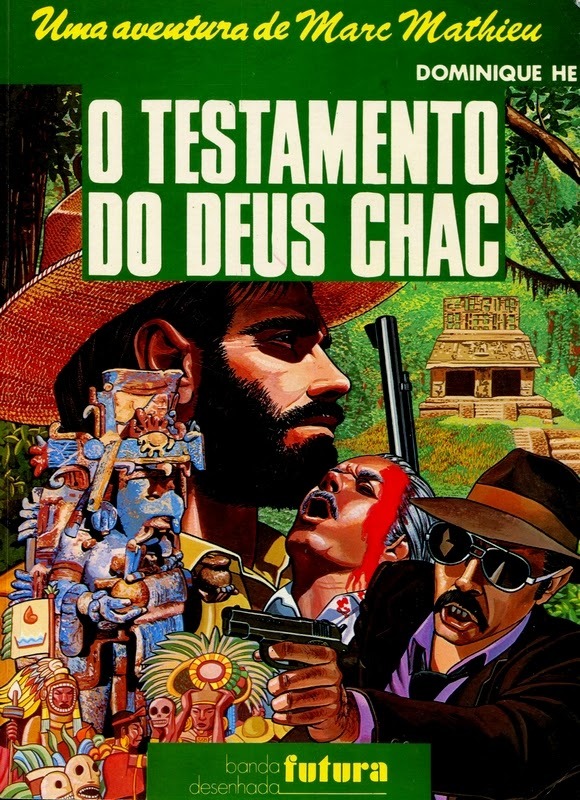 O Testamento do Deus Chac book cover
