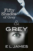 Fifty Shades of Grey & Grey book cover
