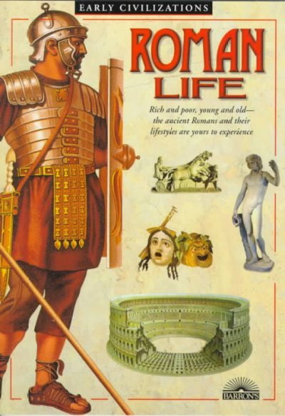 Roman Life book cover