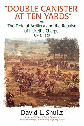 “Double Canister at Ten Yards”: The Federal Artillery and the Repulse of Pickett’s Charge, July 3, 1863
