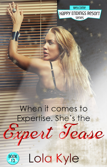 Expert Tease book cover