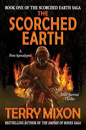 Scorched Earth Saga book cover 1