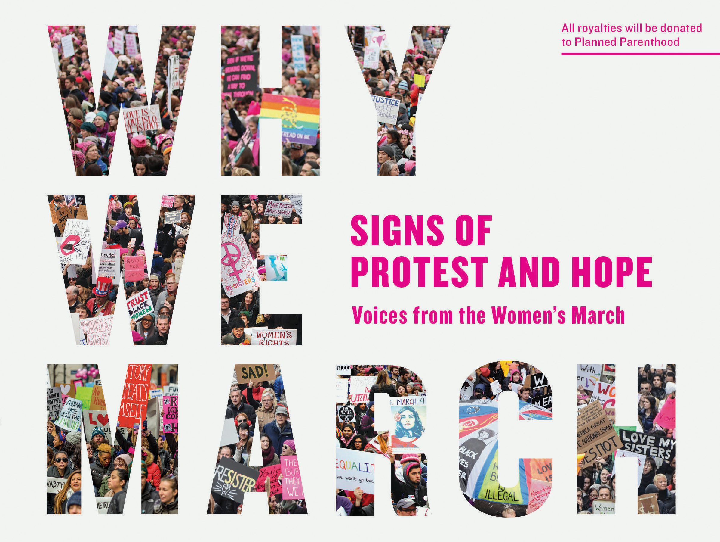 Why We March: Signs of Protest and Hope