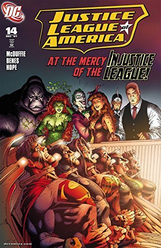 Justice League of America (2006) (Single Issues) book cover 2