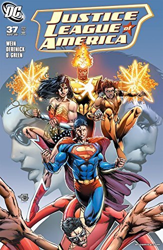 Justice League of America (2006-2011) #37 book cover