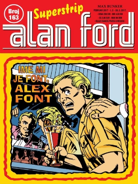 Alan Ford n. 408 book cover