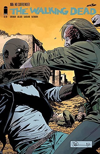 The Walking Dead #166 book cover