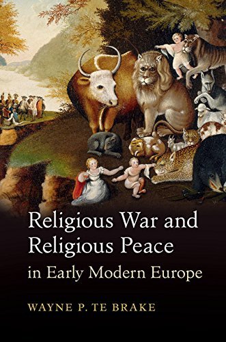 Religious War and Religious Peace in Early Modern Europe book cover
