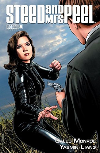 Steed and Mrs. Peel book cover