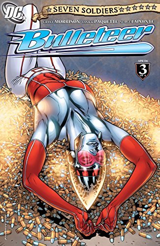 Seven Soldiers book cover