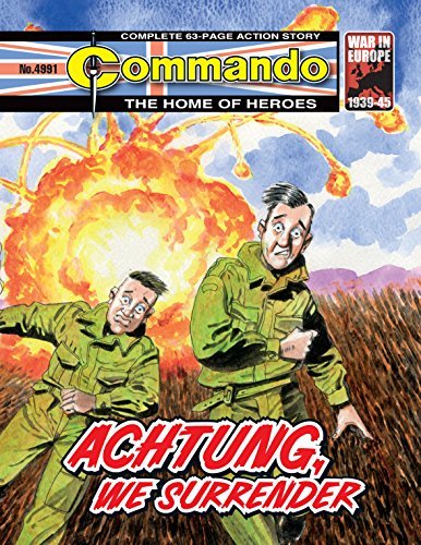 Commando #4991 book cover