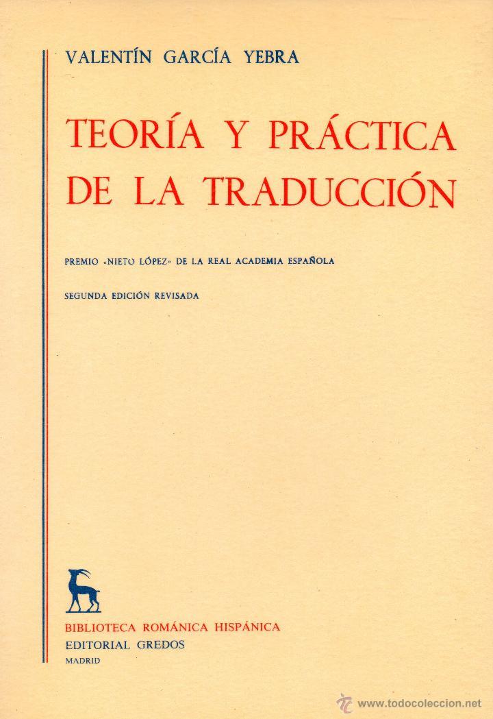 Teoría y práctica de la traducción