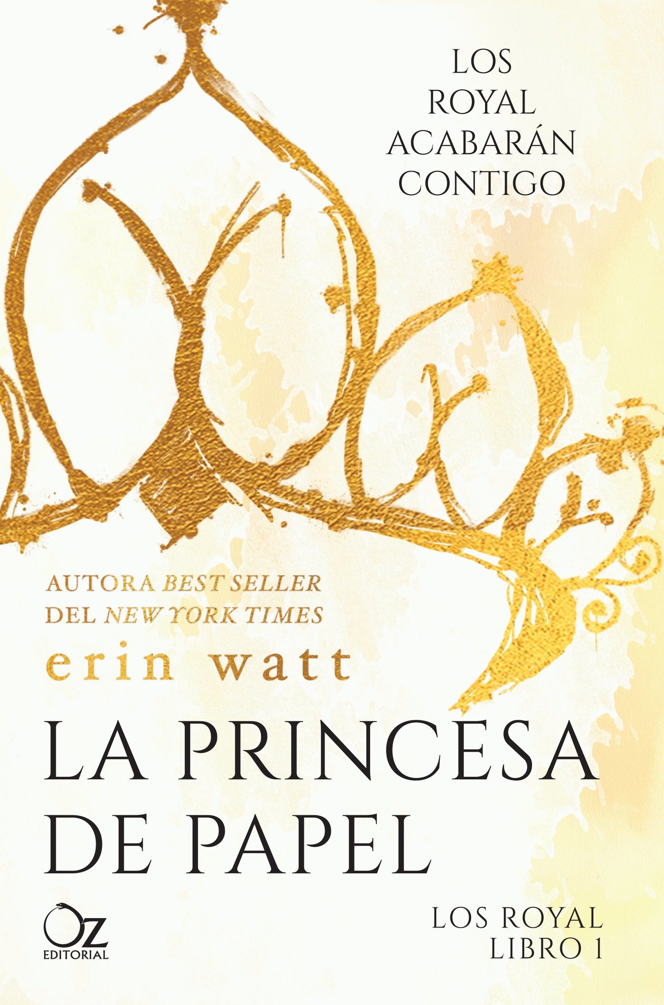 La princesa de papel (Los Royal, #1)