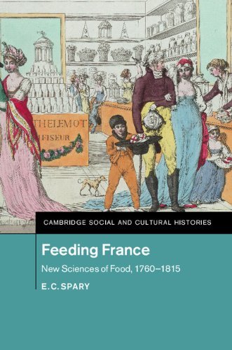 Feeding France book cover