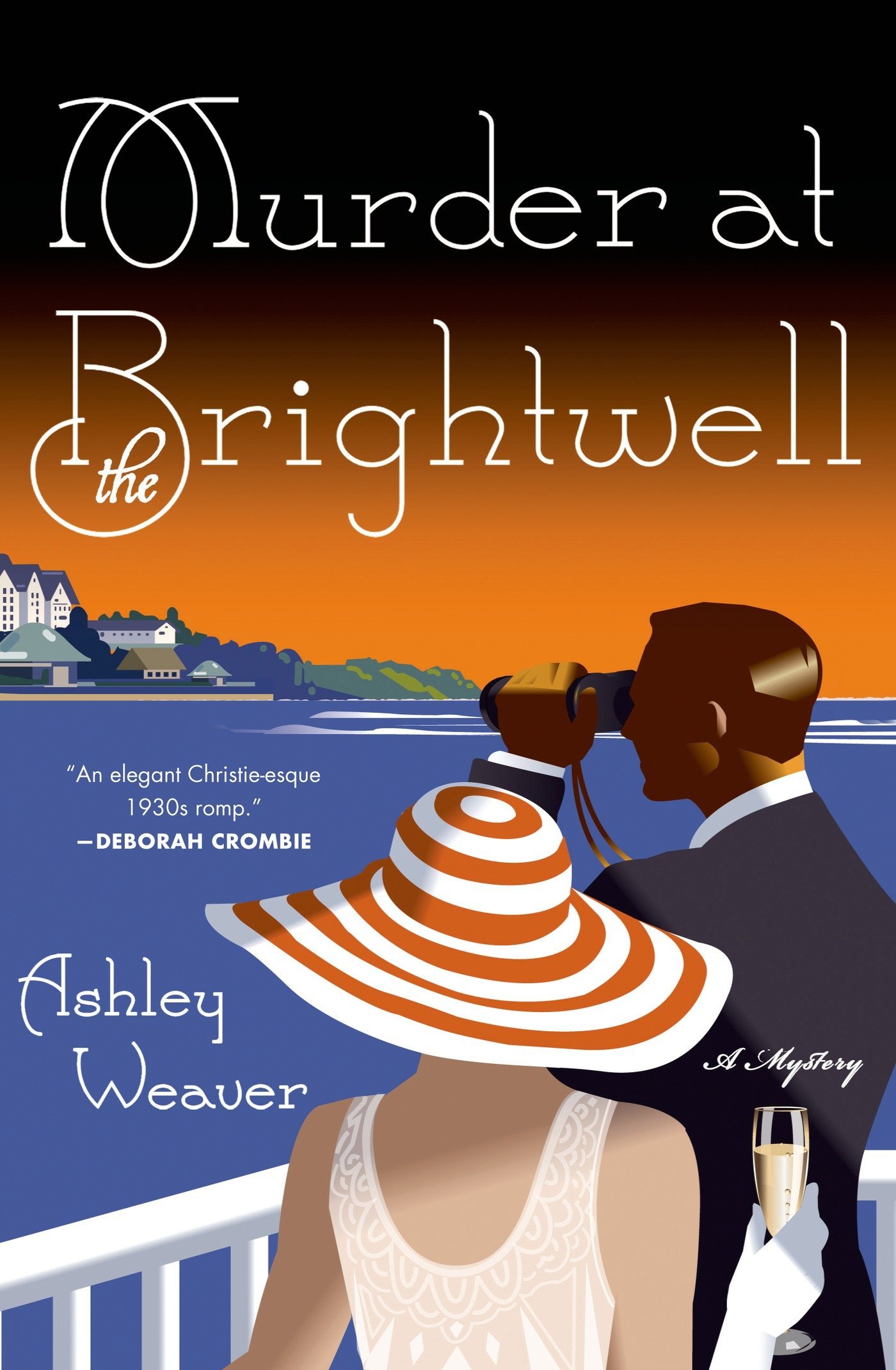 Murder at the Brightwell (Amory Ames Mystery #1)