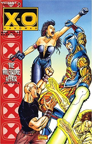 X-O Manowar (1992-1996) #40 book cover