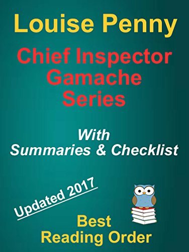 Louise Penny Chief Inspector Gamache Series Best Reading Order: Chief ...