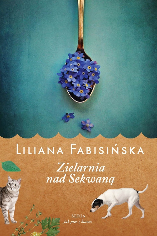Jak pies z kotem book cover 2
