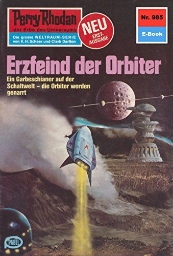Perry Rhodan 985 book cover