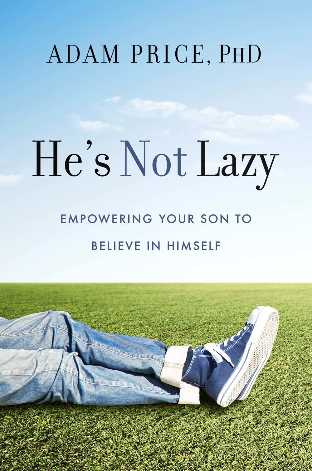 He's Not Lazy book cover