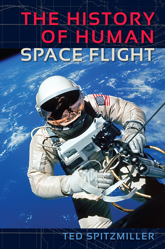 The History of Human Space Flight book cover