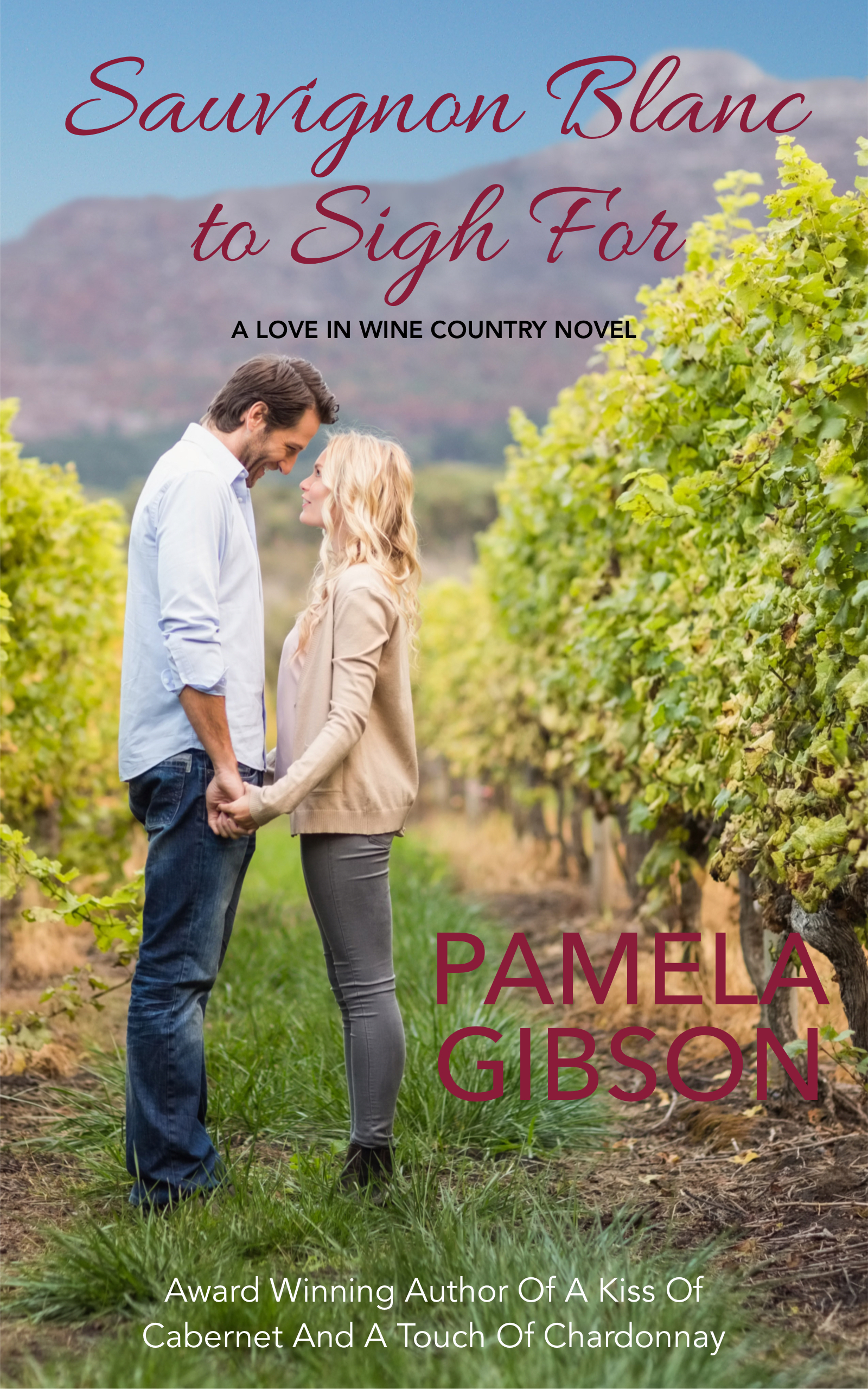 Love in Wine Country book cover 3
