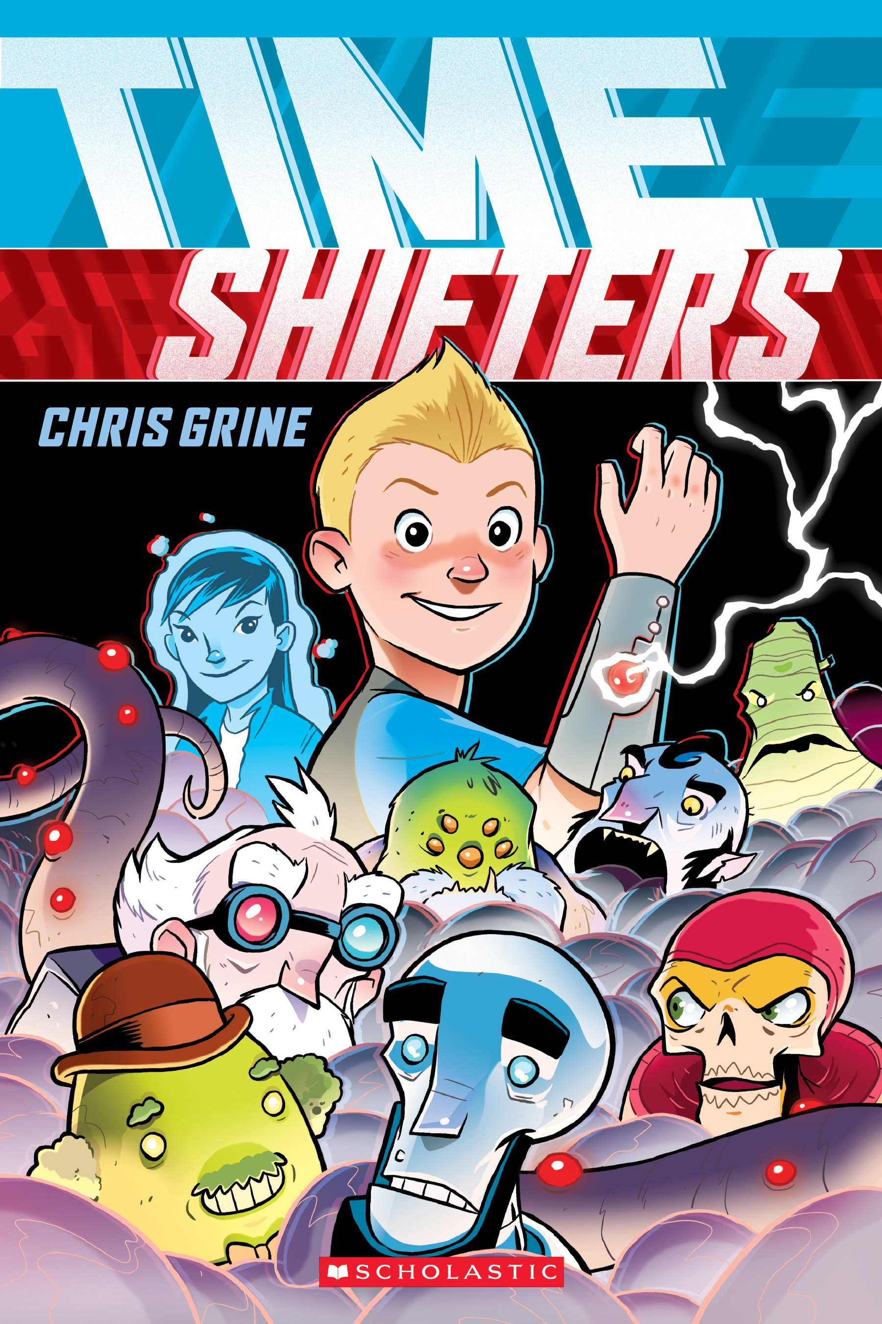 Time Shifters book cover