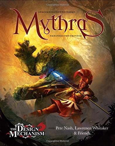 Mythras Core Rules book cover
