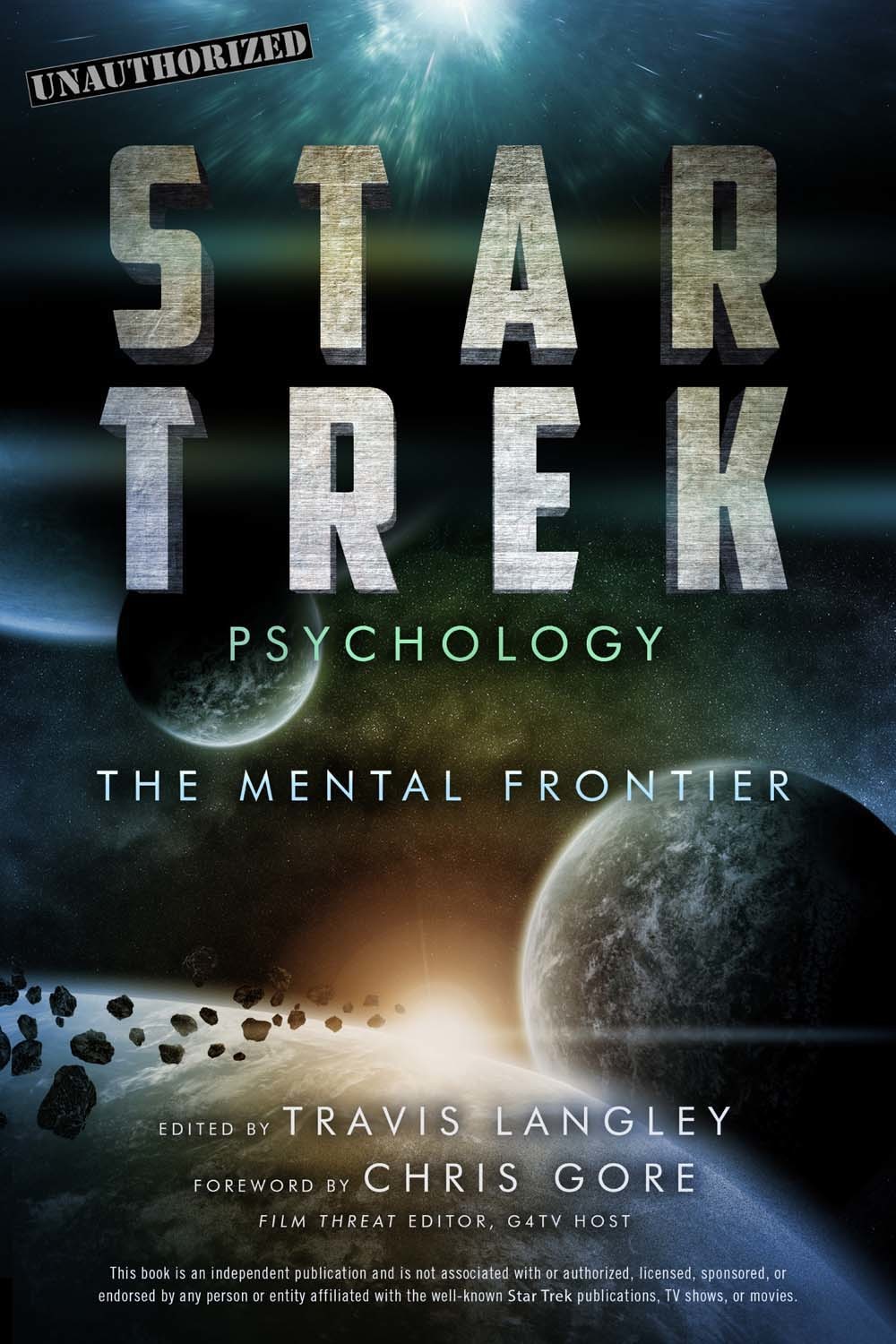 Star Trek Psychology: The Mental Frontier (Volume 7)